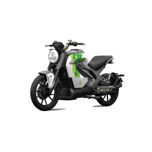 Moto électrique DP-03 Blanc