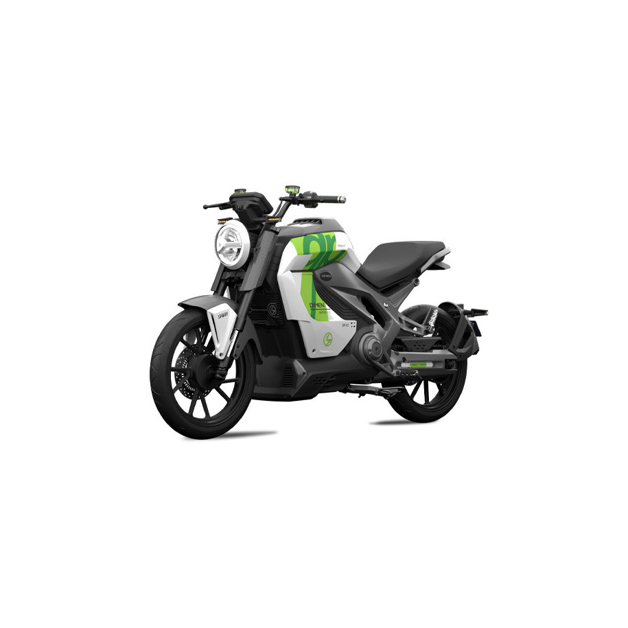 Moto électrique DP-03 Blanc