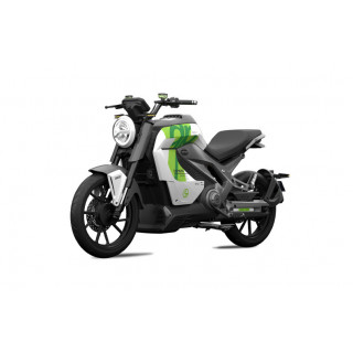 Moto électrique DP-03 Blanc