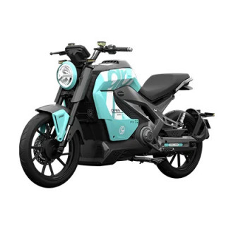 Moto électrique DP-03 Bleu Clair