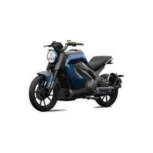 Moto électrique DP-03 Bleu Foncé