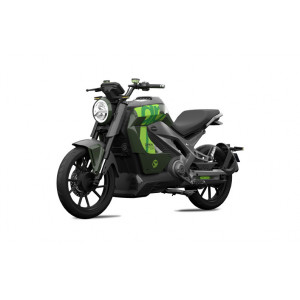 Moto électrique DP-03 Vert mat