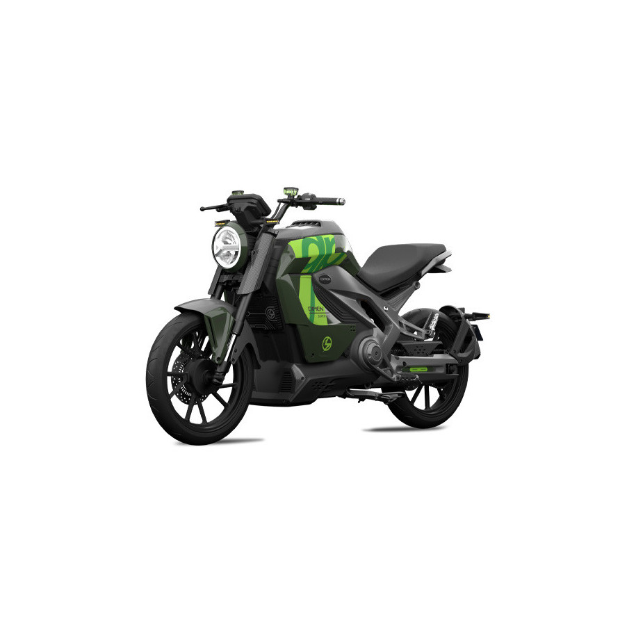 Moto électrique DP-03 Vert mat